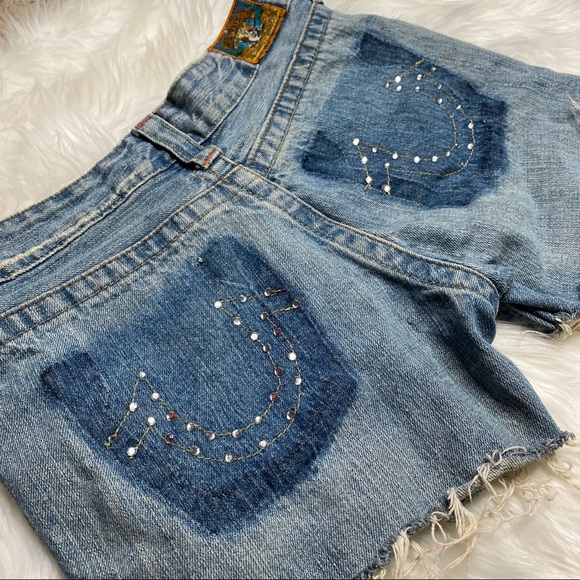 True Religion Shorts Size 28 - Picture 5 of 5